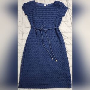Navy Blue Dress